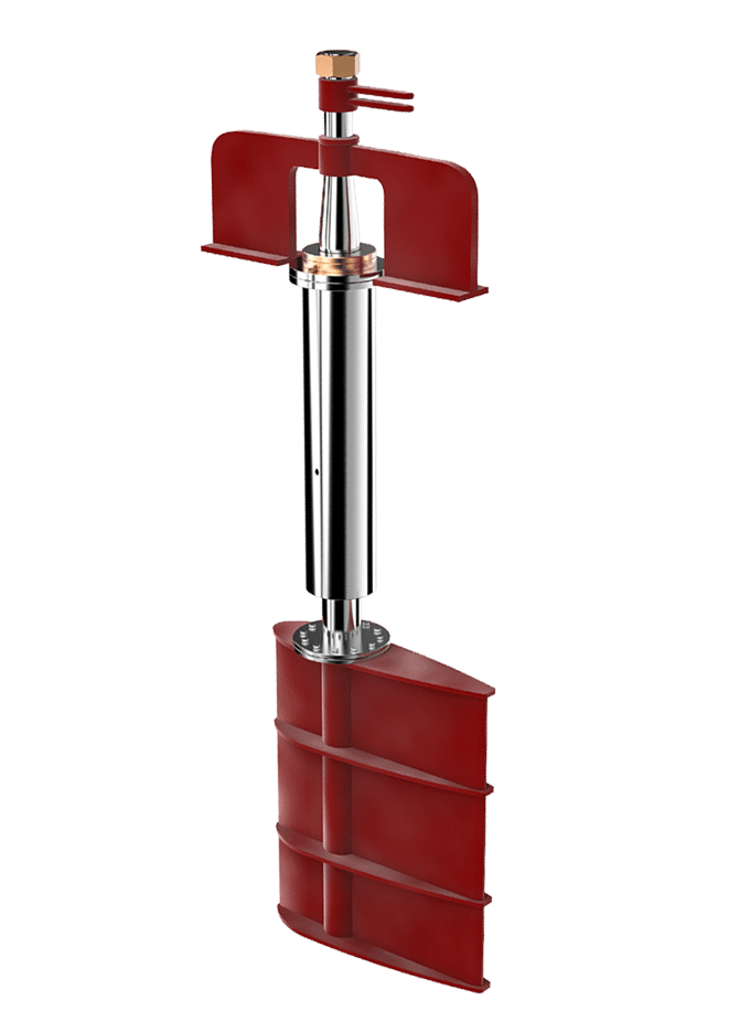 image of a spacecraft model (for a space tech)