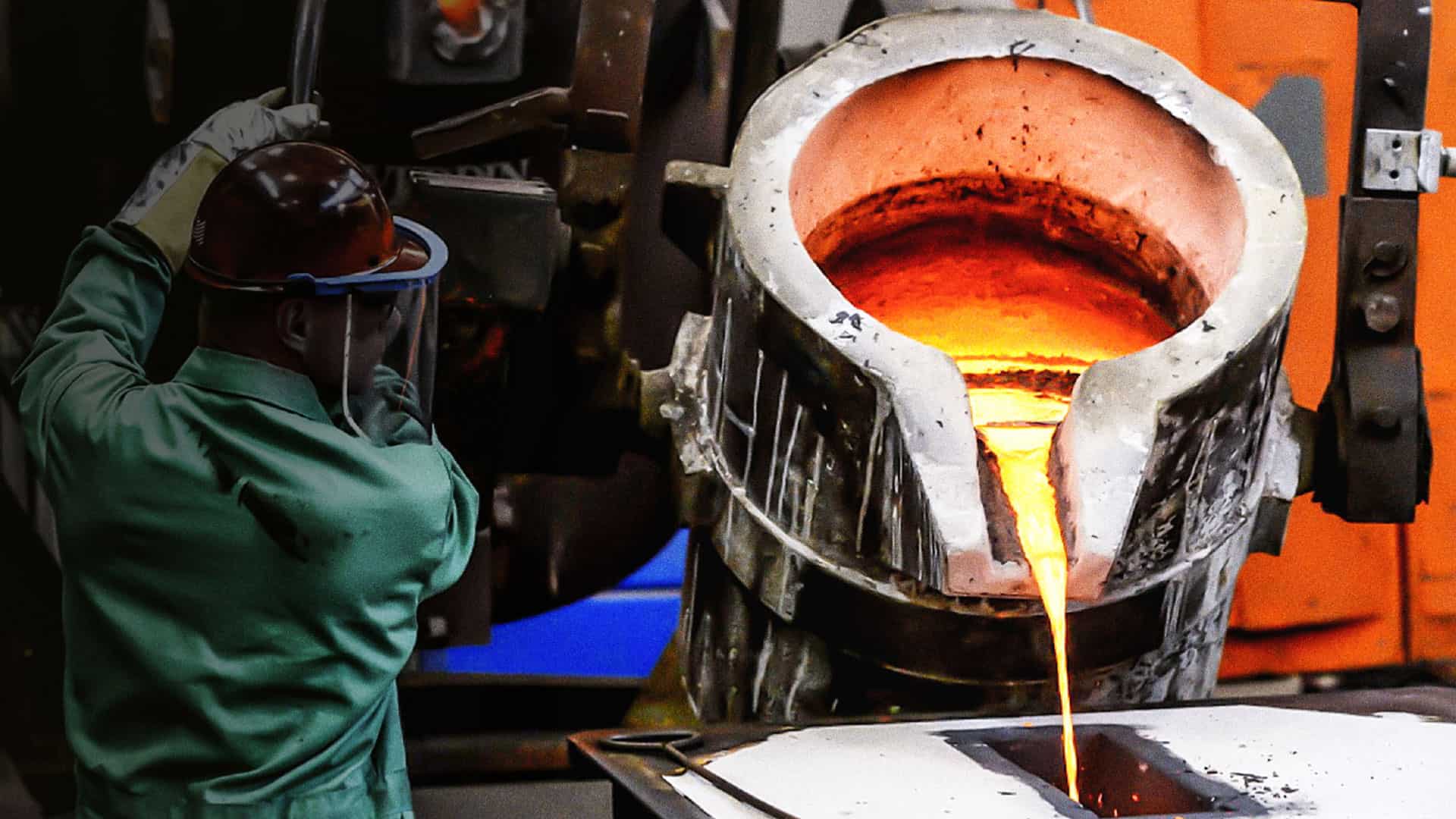 image of automotive engine workspace highlighting serene atmosphere