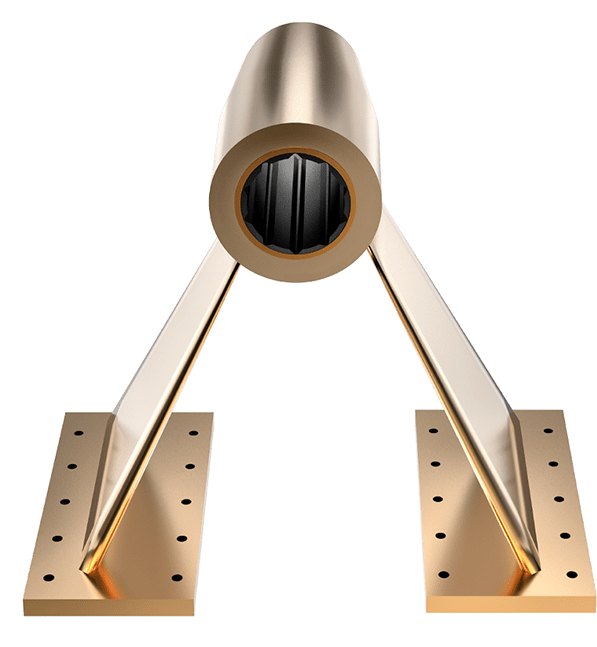 image of a spacecraft model (for a space tech)